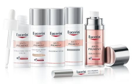 De Eucerin Anti-Pigment lijn
