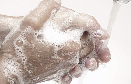 Hand washing