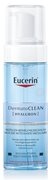 Mousse nettoyante à l'hyaluron pour tous les types de peau d'Eucerin